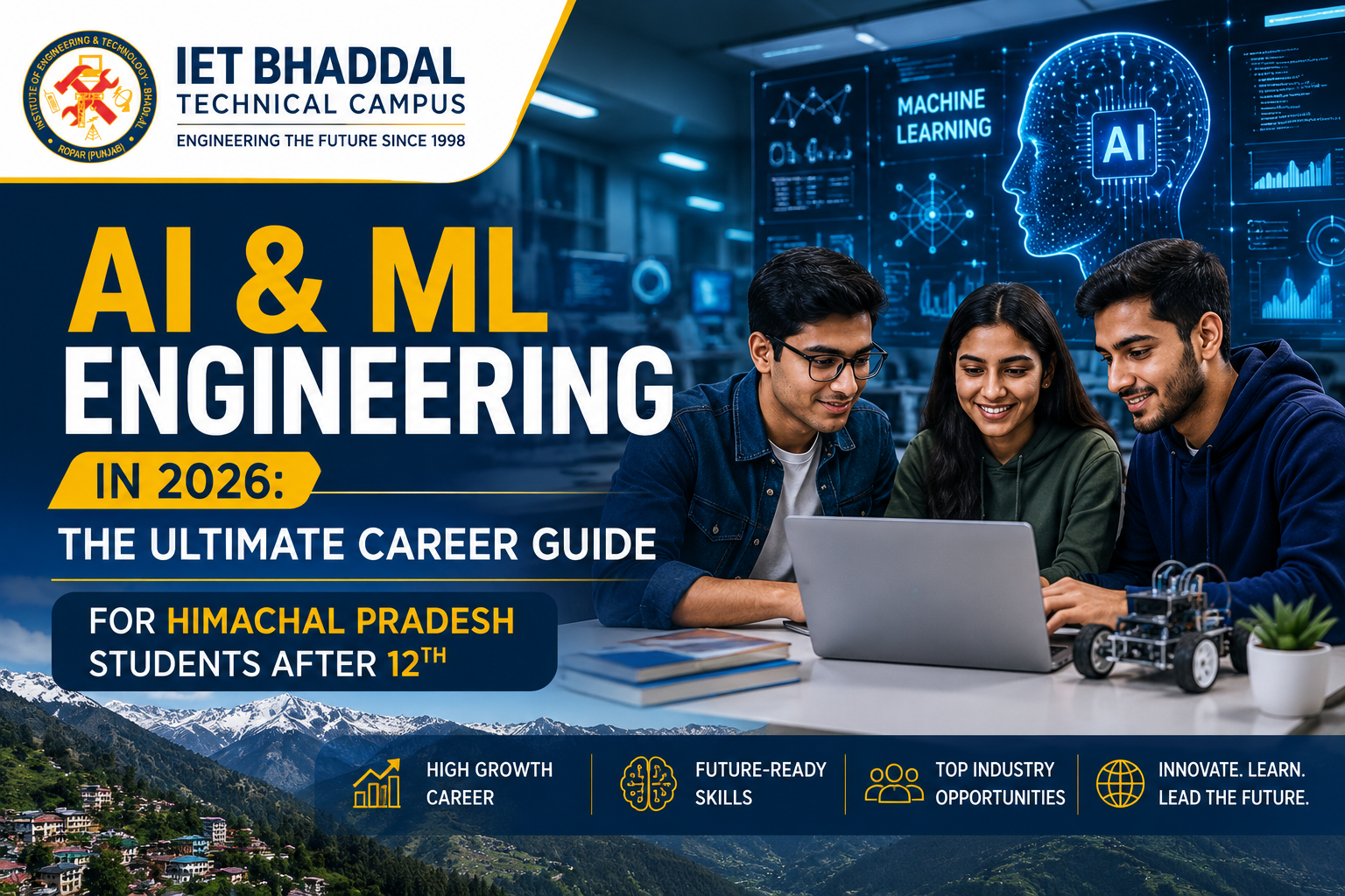 AI and ML Engineering in 2026 Career Guide for Himachal Pradesh ...
