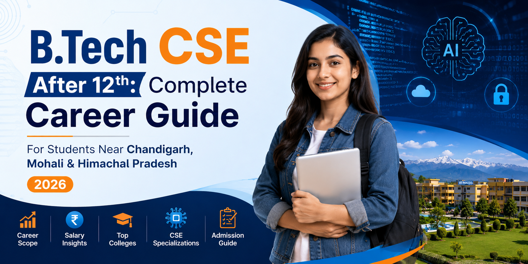 B.Tech CSE After 12th 2026 Career Salary Scope and Admission Guide Near ...