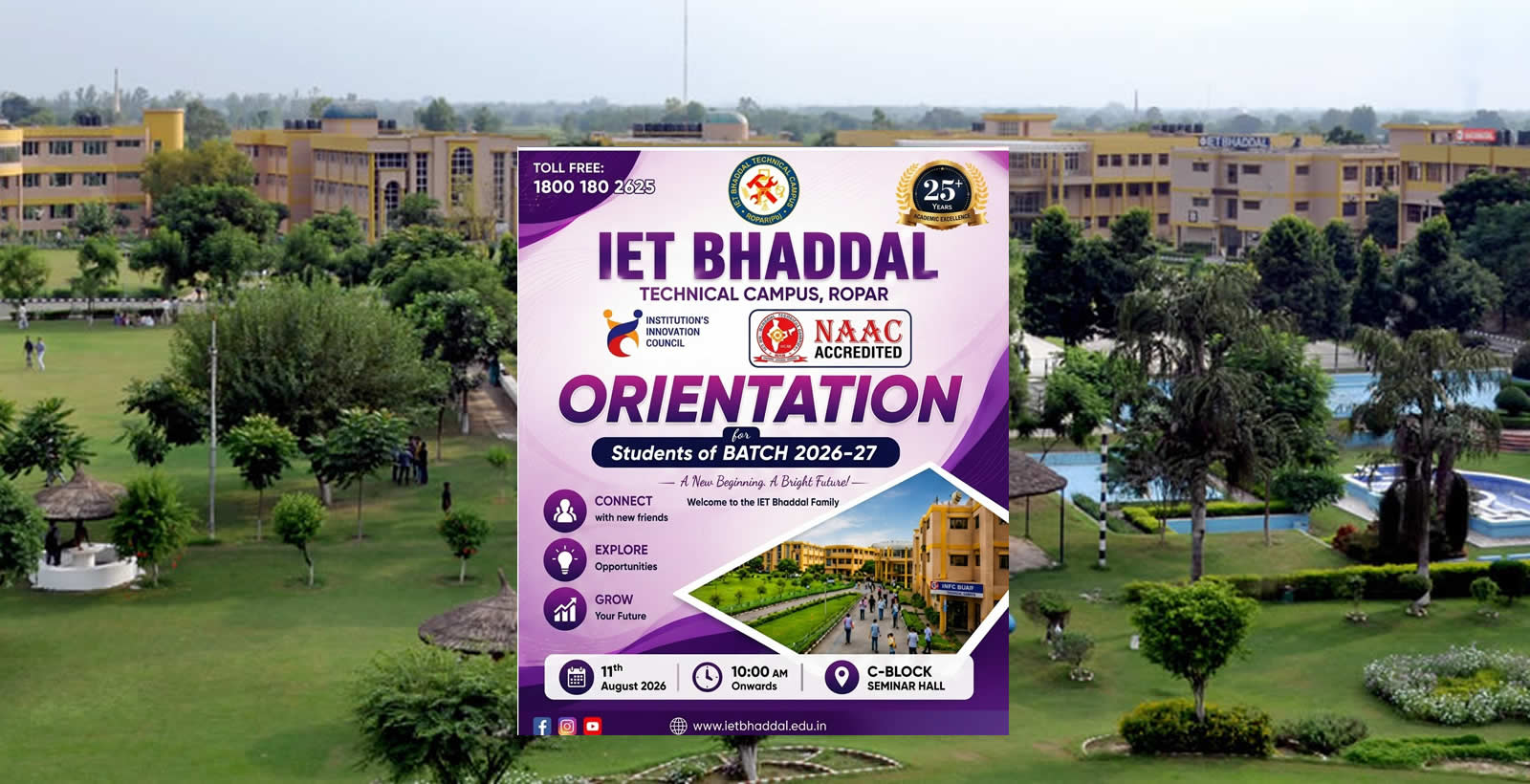 IET Bhaddal Day Event