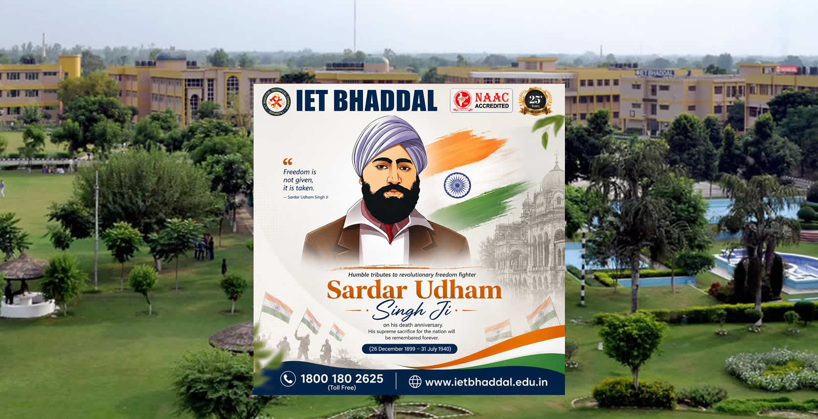 IET Bhaddal Day Event