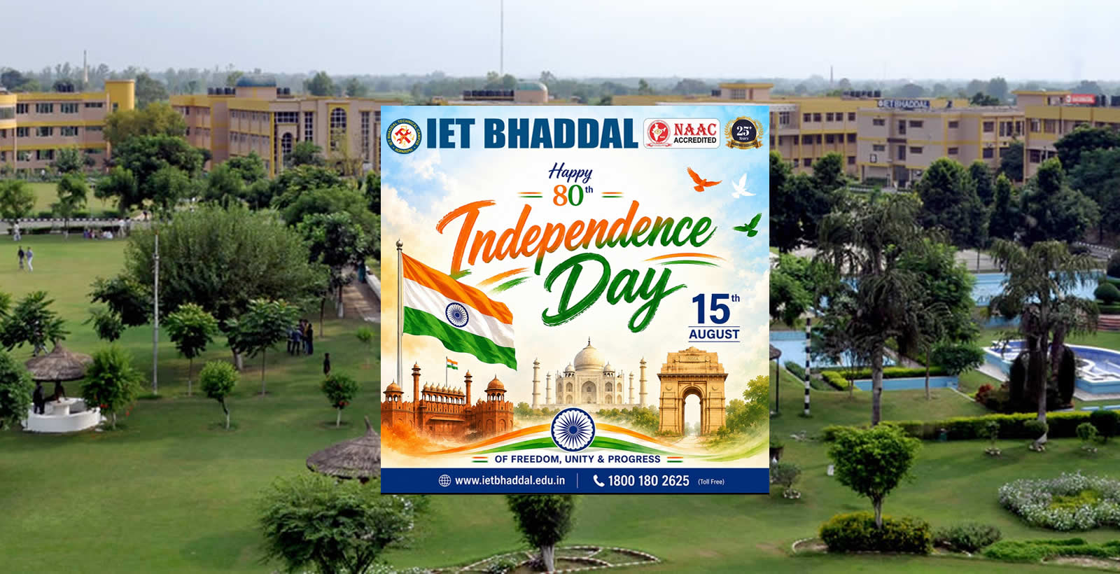 IET Bhaddal Day Event