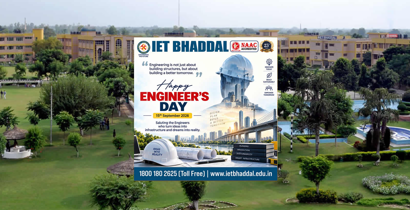 IET Bhaddal Day Event