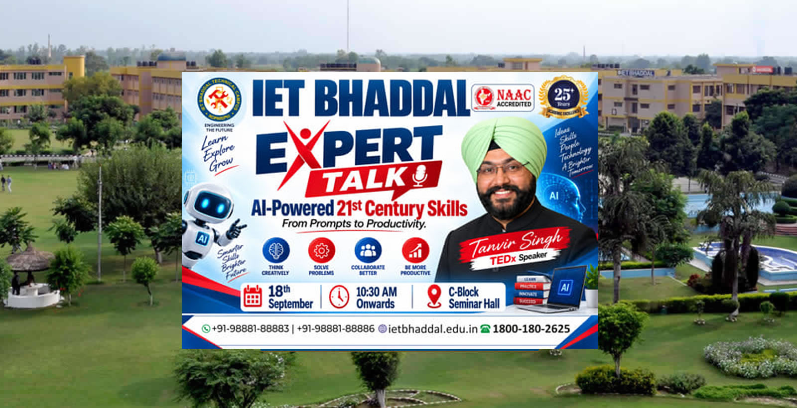 IET Bhaddal Day Event