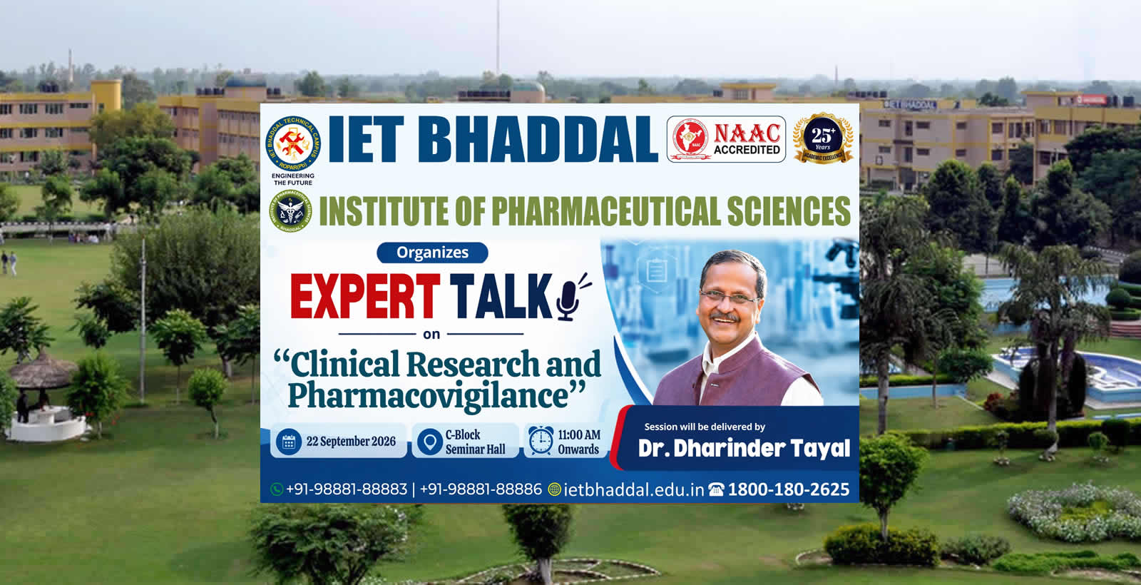 IET Bhaddal Day Event