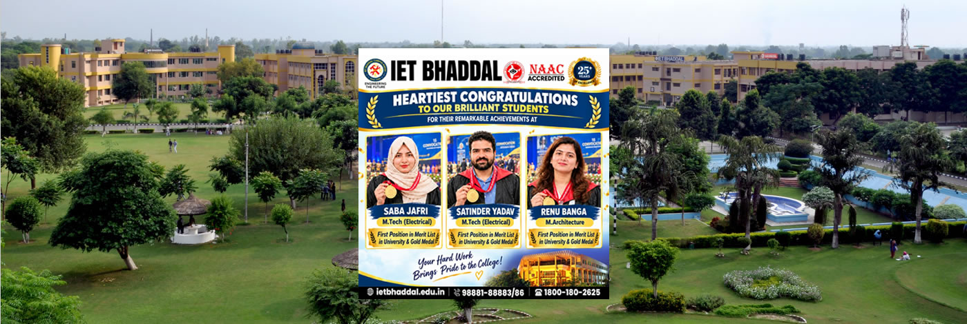 IET Bhaddal Day Event
